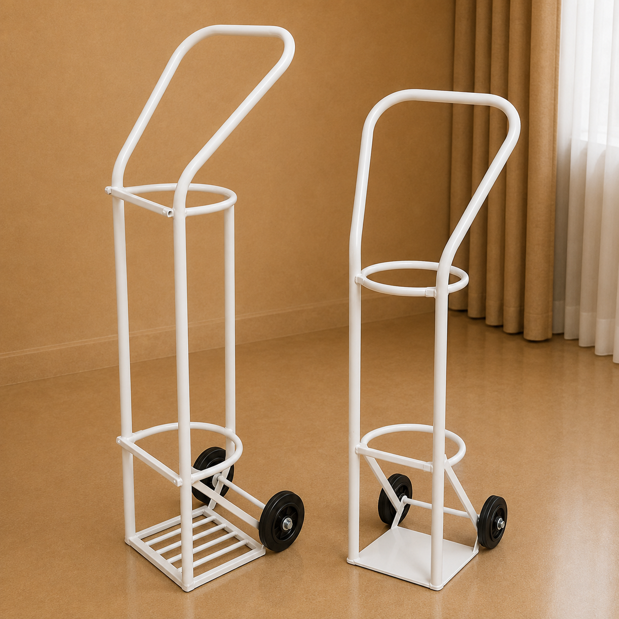 Oxygen Trolleys